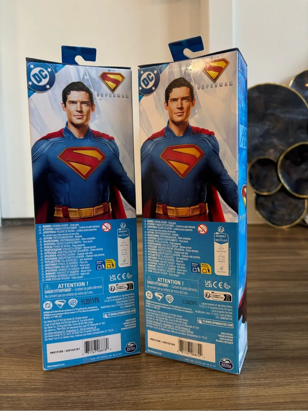 DC Green lantern and Mr Terrific Action figures